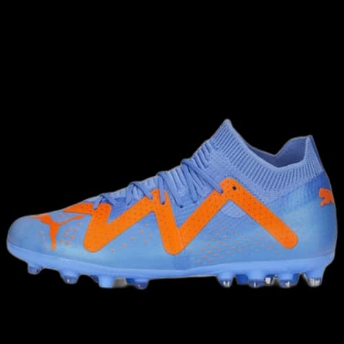(GS) PUMA Future Match MG 'Blue Glimmer Ultra Orange'