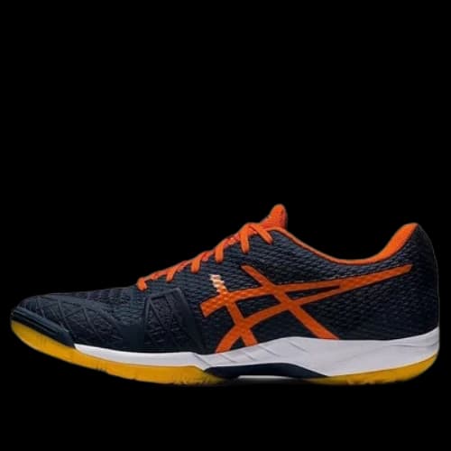 ASICS Gel-Blade 7 'French Blue Marigold Orange'