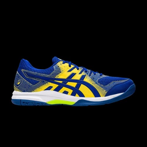 Asics Gel Rocket 9 'Blue Vibrant Yellow'