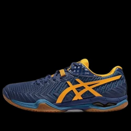 ASICS Court Control FF 2 'Blue Yellow'