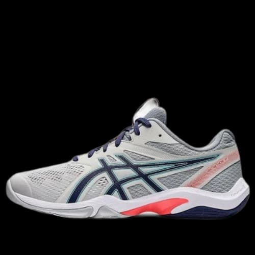 ASICS Gel-Blade 8 'Glacier Grey Sunrise Red'