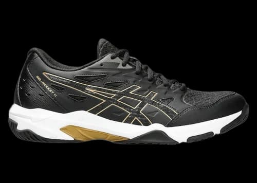ASICS Gel-Rocket 11 Black Pure Gold