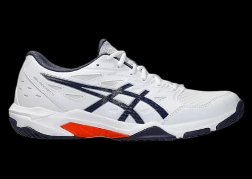 ASICS Gel-Rocket 11 White Indigo Fog