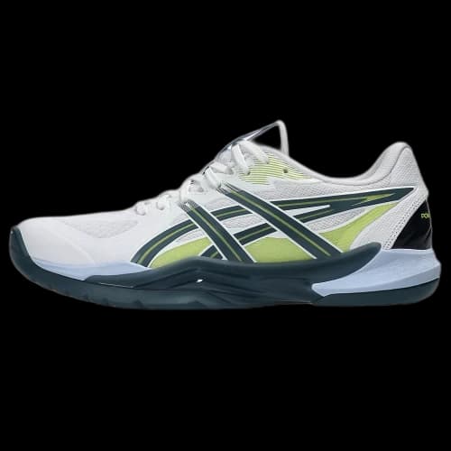 ASICS POWERBREAK FF Volleyball Shoes Men's Low Top Blue