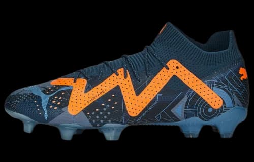 PUMA Future Ultimate DNA FG AG 'Dark Night Ultra Orange'