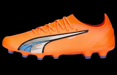 PUMA Ultra Ultimate Soccer Cleats 'Orange White'