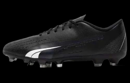PUMA Ultra Play FG Soccer Cleats 'Black White'