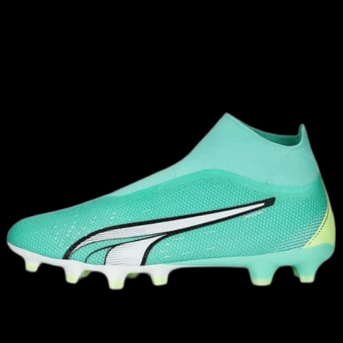 PUMA Ultra Match+ Laceless FG/AG 'Electric Peppermint'