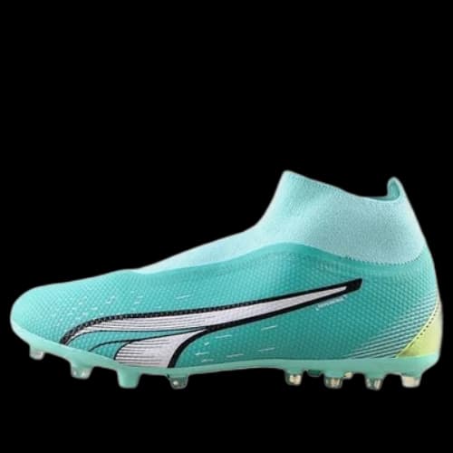 PUMA Ultra Match+ LL MG 'Electric Peppermint Fast Yellow'