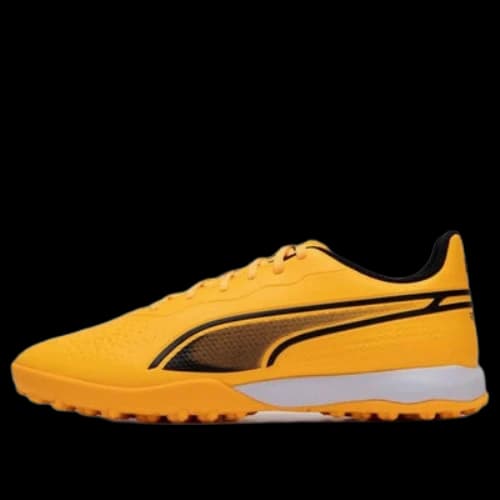 PUMA King Match Tt Football Boots 'Yellow'