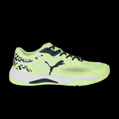 PUMA Solarcourt RCT Padel 'Fast Yellow Camo'