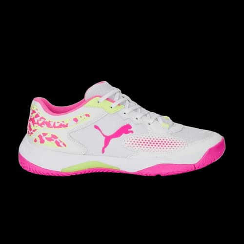 PUMA Solarcourt RCT Padel 'White Ravish Camo'