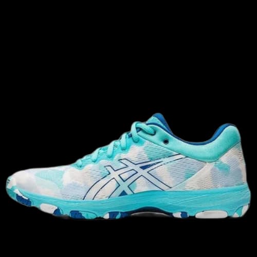 ASICS Netburner Professional FF Running Shoes Blue/White (Women's)