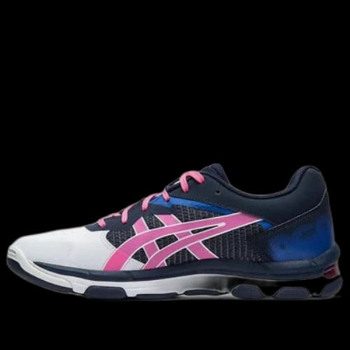 ASICS Gel-Netburner Academy 8 'White Blue Pink' (Women's)