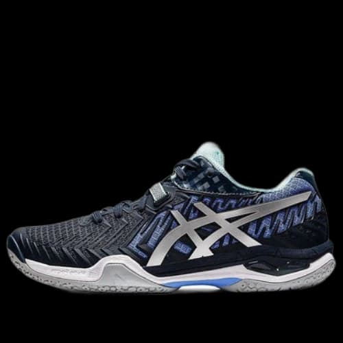 ASICS Court Control FF 2 'Black Silver Blue' (Women's)