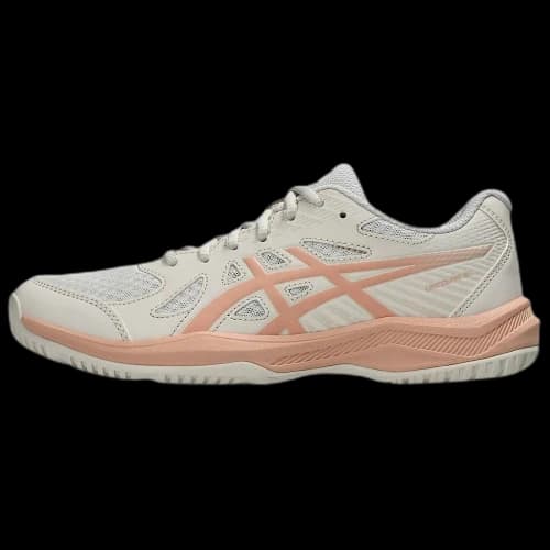 ASICS UPCOURT 6 Breathable Volleyball Shoes Women's Ecru