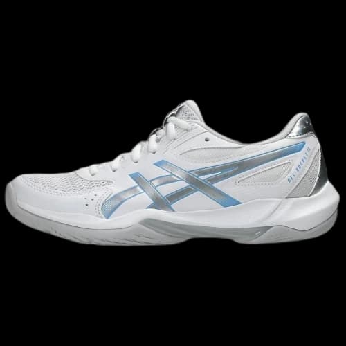 ASICS GEL ROCKET 12 Support Breathable Support Breathable Volleyball Shoes Women's White Gray