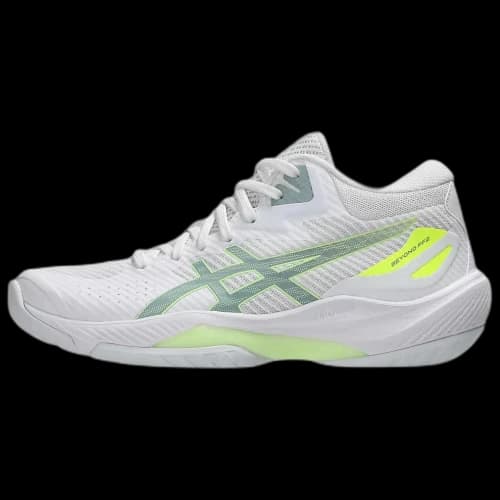 ASICS Beyond FF Volleyball Shoes Women's White/Ocean Mist
