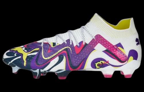 PUMA Future Ultimate Creativity FG 'White Multi-Color'
