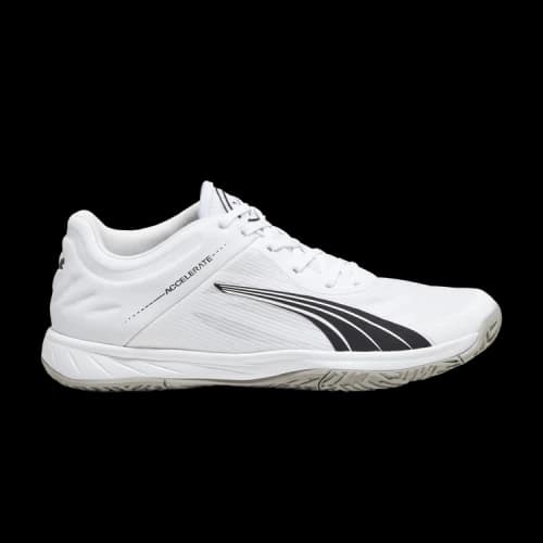 Puma Accelerate Turbo 'White Black Concrete Grey' (Women's)