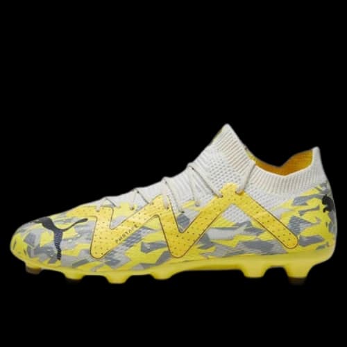 PUMA Future Ultimate 'Sedate Gray Asphalt Yellow Blaze'