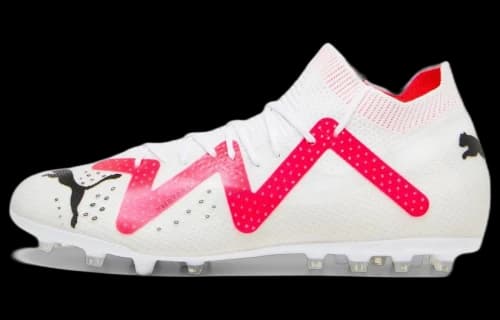 PUMA Future Pro MG 'White Black Fire Orchid'