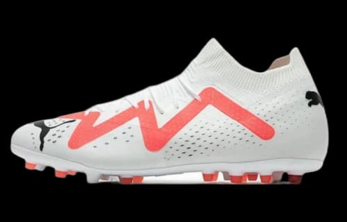 PUMA Future Match MG 'White Black Fire Orchid'