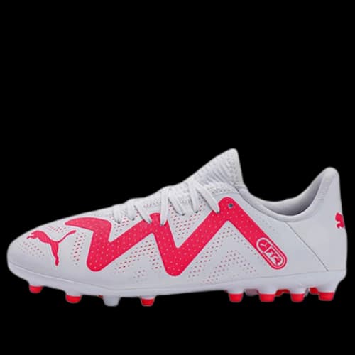 (GS) PUMA Future Play MG Jr 'White Pink'