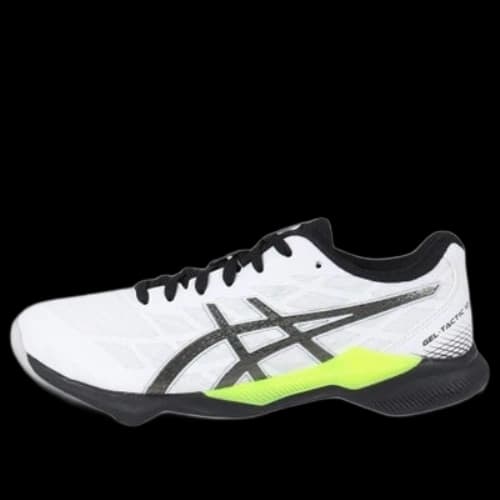 ASICS Gel-Tactic 12 'White Gunmetal Volt'