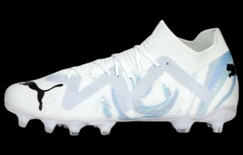 PUMA Future Match Brillance FG/AG 'White Light Blue' (Women's)