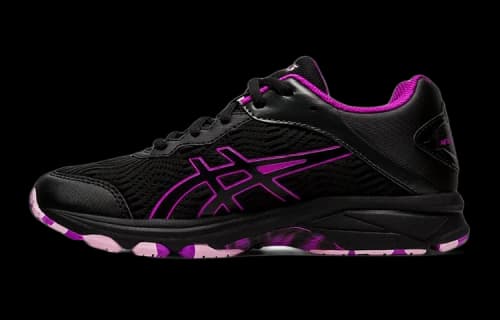 (GS) ASICS Gel-Netburner Professional 2 'Black Purple'