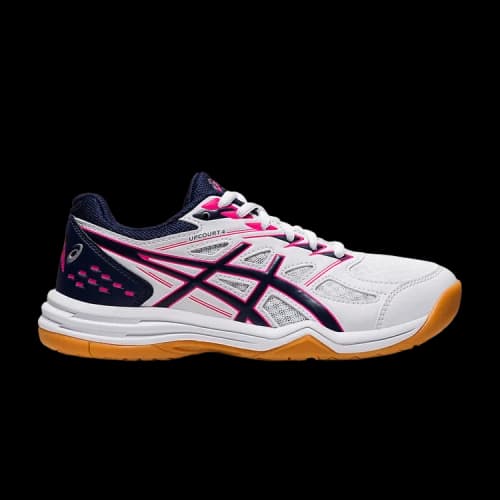 (GS) ASICS Upcourt 4 'White Peacoat Pink'