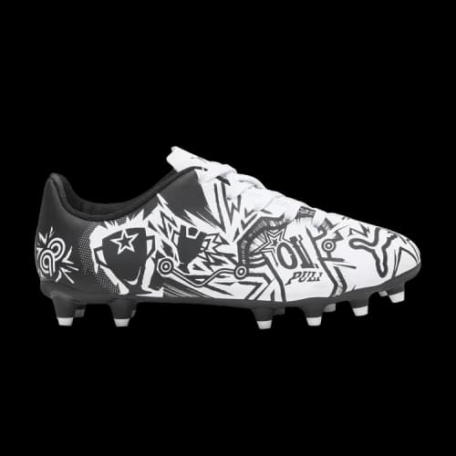 PUMA Christian Pulisic x Tacto 2 FG AG Big Kid 'CP10 Pack - White'