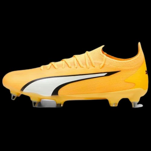PUMA Ultra Ultimate Soccer Shoes Unisex Yellow