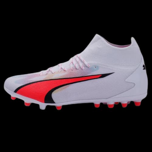 PUMA Ultra Pro MG 'White Black Fire Orchid'