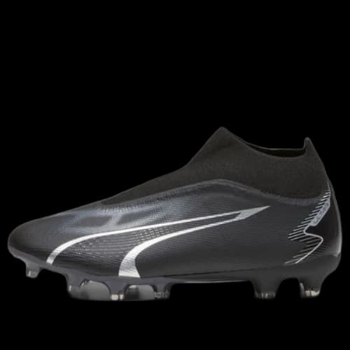 PUMA Ultra Match+ Laceless FG/AG 'Black Asphalt'