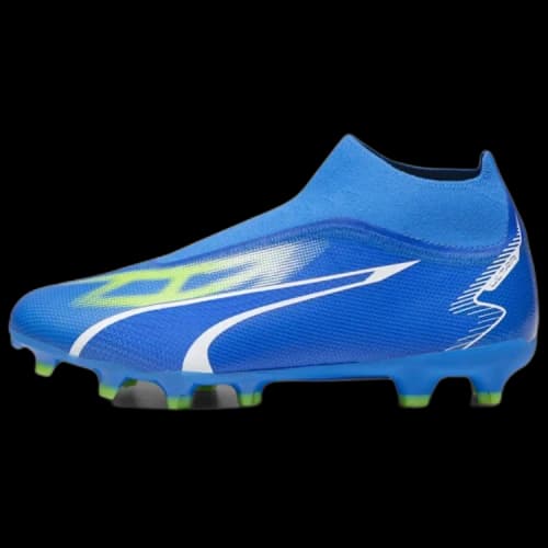 PUMA Ultra Match+ Laceless FG/AG 'Ultra Blue White Green'