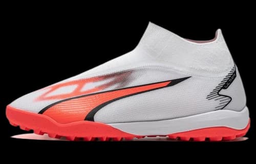 PUMA Ultra Match + LL TT 'White Red'