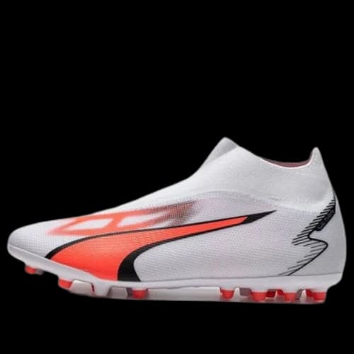 (GS) PUMA Ultra Match LL MG Jr 'White Orange'