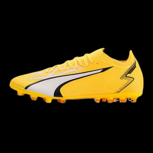 PUMA Ultra Match MG Track Shoes 'Yellow'