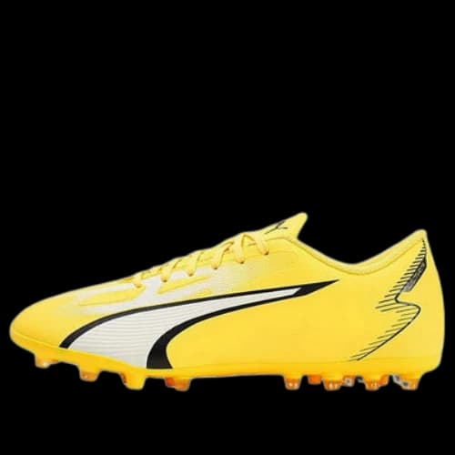 PUMA Ultra Play MG Football Boots 'Yellow White'