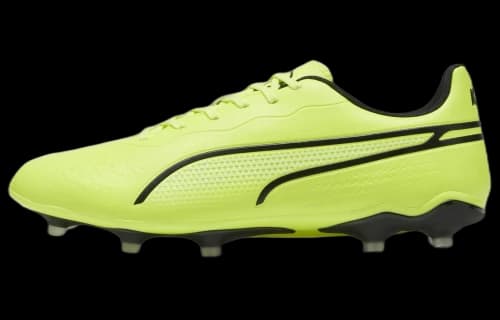 PUMA KING MATCH Soccer Shoes Unisex Green Black
