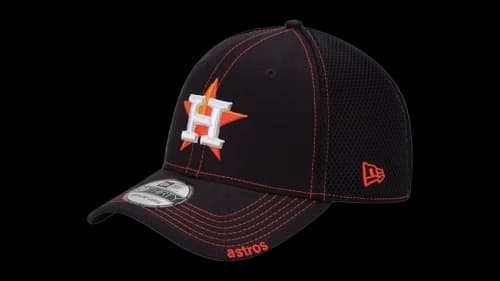 New Era MLB Houston Astros Neo 39Thirty Stretch Fit Cap Black