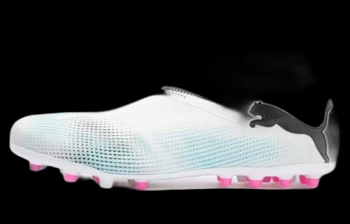 PUMA Future 7 Match + Ll MG Football Shoes 'White Blue'