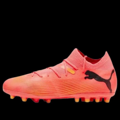 (GS) PUMA Future 7 Match MG Soccer Sneakers 'Pink'