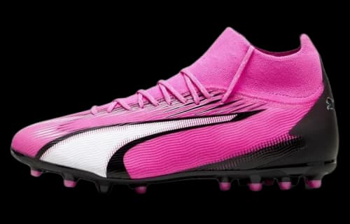 PUMA Ultra Pro MG Football Boots 'Pink White Black'