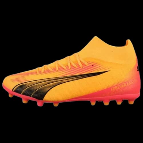PUMA Ultra Pro MG Football Boots 'Yellow Black Red'