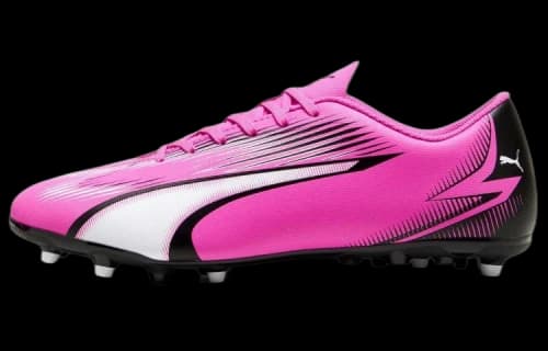 PUMA Ultra Play MG Football Boots 'Pink White Black'