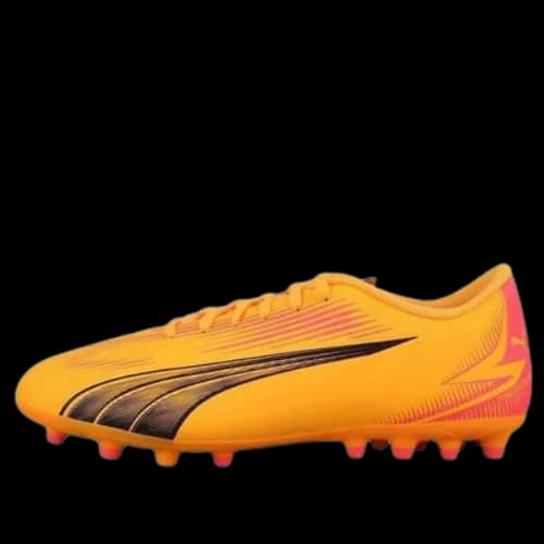 (GS) PUMA Ultra Play Soccer Sneakers 'Yellow'