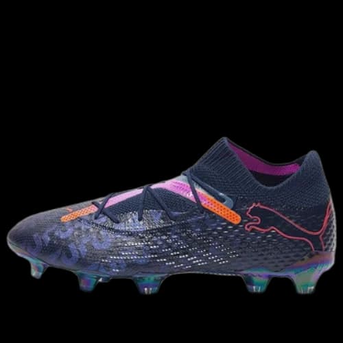 PUMA Future 7 Ultimate FG/AG Soccer Cleats 'Navy Pink Red'